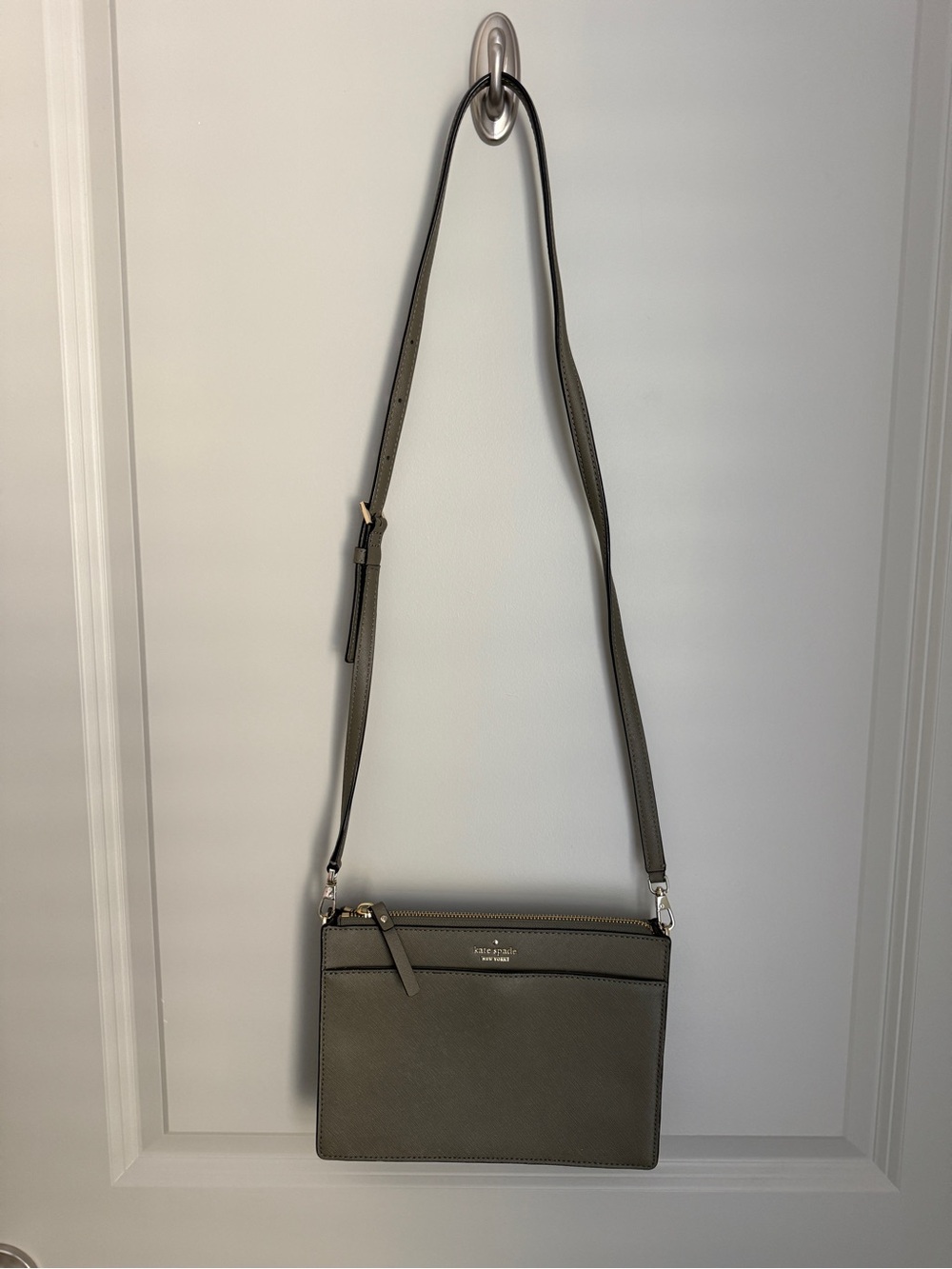 kate spade Olive Green Crossbody Bag